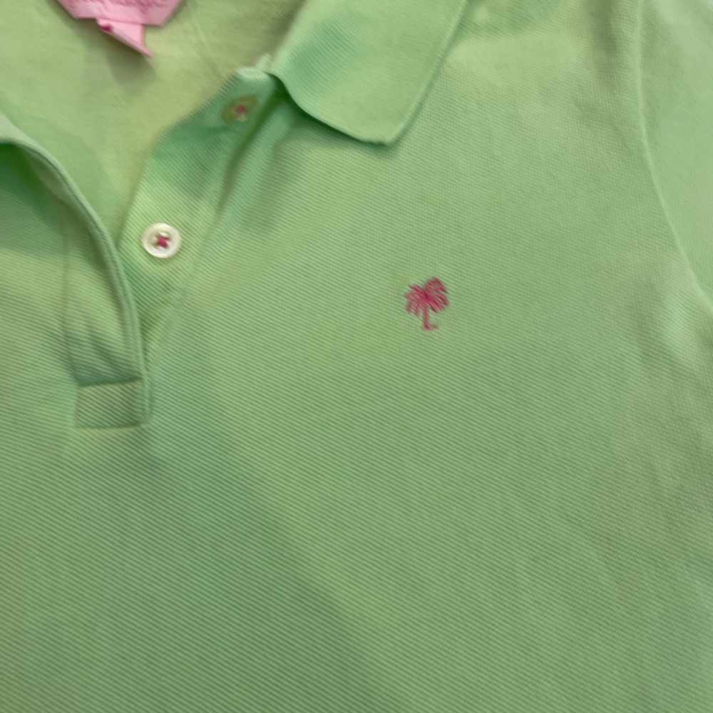 Lilly Pulitzer Cropped Polo